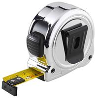 SOLA Rolbandmaat 8mtr Compact M COM8 Magnetische eindhaak EG-Klasse 2 SB - 50520801 - thumbnail