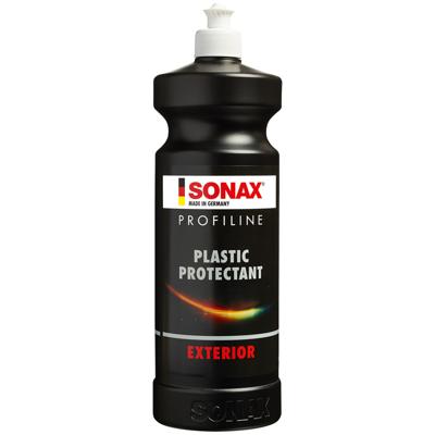 SONAX kunststoffpflegemittel "plastic protectant exterior" profiline plastic pl. pet bottle, 1lt, outside
