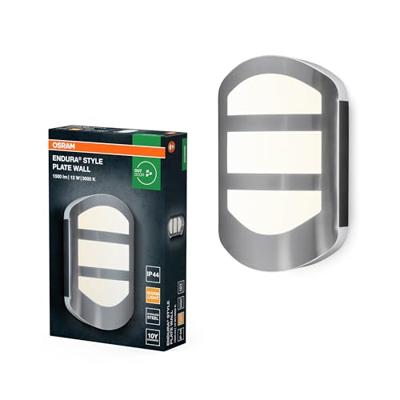 OSRAM HOMELIGHTING ENDURA Style Plate Wall 12W Stainless Steel 4099854461576 LED-buitenlamp (wand)