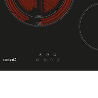 Vitro-keramische Kookplaat Cata TD6003BK 60 cm 59 cm - thumbnail