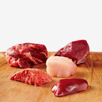 ANIMONDA GranCarno Junior Beef and chicken - nat hondenvoer - 400g
