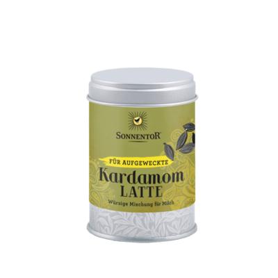 Sonnentor Kardamom latte bio (45 gr) Sonnentor Kardamom latte bio (45 gr)