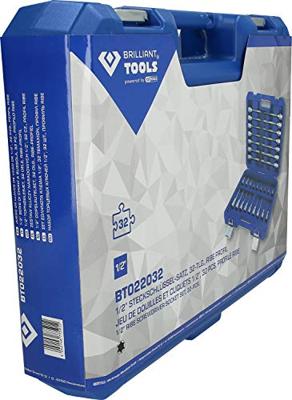 Brilliant Tools BT022032 BT022032 Verwisselbare koppen Brilliant Tools BT022032 BT022032 Verwisselbare koppen