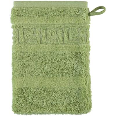 Cawö Cawö Noblesse Uni Washandje Reseda