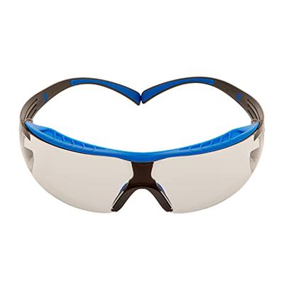 3M SecureFit SF407XSGAF-BLU Veiligheidsbril Met anti-condens coating Blauw, Grijs 3M SecureFit SF407XSGAF-BLU Veiligheidsbril Met anti-condens coating Blauw, Grijs