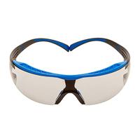 3M SecureFit SF407XSGAF-BLU Veiligheidsbril Met anti-condens coating Blauw, Grijs - thumbnail