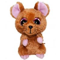 Lumo Stars knuffel - muis mus, 15cm - thumbnail