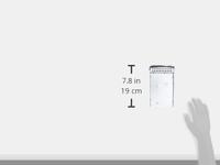 Supermicro MCP-220-00043-0N 3.5 inch HDD-inbouwframe Zilver - thumbnail