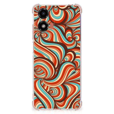Motorola Moto G24 | G24 Power | G04 Back Cover Retro Motorola Moto G24 | G24 Power | G04 Back Cover Retro