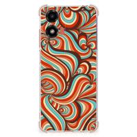 Motorola Moto G24 | G24 Power | G04 Back Cover Retro - thumbnail