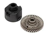 Differential gear case set (39t) - thumbnail