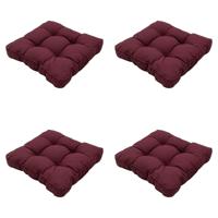 Florance kussen 47 x 47 Panama bordeaux (4 stuks) Madison - Madison - thumbnail