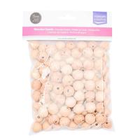 Vaessen Creative • houten kralen 18mm 100stuks - thumbnail