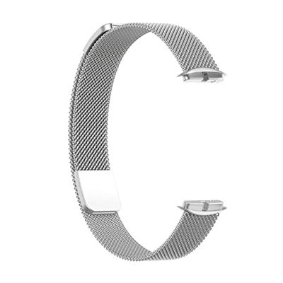 Fitbit Luxe - Milanese bandje - Zilver Fitbit Luxe - Milanese bandje - Zilver