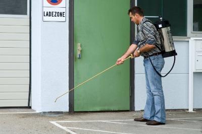 Gloria Haus und Garten 000512.2700 510 TK Profiline Drukspuit 10 l Compressoraansluiting