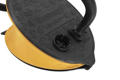 Bestway Voetpomp 3L 28x19 cm Intrekbaar Opblaasbaar en Kamperen 62004