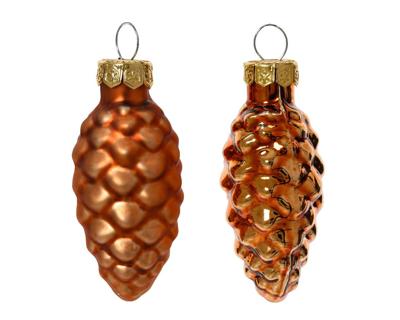 Denappel glas d2.5h6 cm w.cdr 12st kerst Decoris - Decoris Denappel glas d2.5h6 cm w.cdr 12st kerst Decoris - Decoris