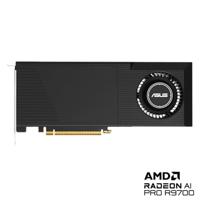 Asus AMD Radeon AI Pro R9700 Videokaart 32 GB GDDR6-VRAM PCIe HDMI, DisplayPort 2.1 - thumbnail