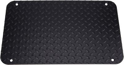 Bike-Lift traanplaat "pza-60" checker plate 550x340 mm bw