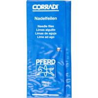 PFERD TOOLS 12315092 CORRADI naaldvijlenset Zwitserse kap 0 in PVC-roltas Lengte 180 mm 1 stuk(s) - thumbnail