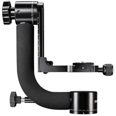 Mantona Gimbal TK-II statiefkop voor telelens (belastbaarheid 8 kg, gewicht 1,06 kg incl. snelwisselplaat)