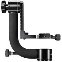 Mantona Gimbal TK-II statiefkop voor telelens (belastbaarheid 8 kg, gewicht 1,06 kg incl. snelwisselplaat) - thumbnail