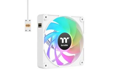 Thermaltake CL-F195-PL14SW-A koelsysteem voor computers Computer behuizing Ventilator 14 cm Wit 3 st Thermaltake CL-F195-PL14SW-A koelsysteem voor computers Computer behuizing Ventilator 14 cm Wit 3 st
