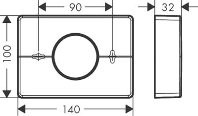 Houder Voor Hygiënezakjes AddStoris HansGrohe Gepolijst Goud Houder Voor Hygiënezakjes AddStoris HansGrohe Gepolijst Goud