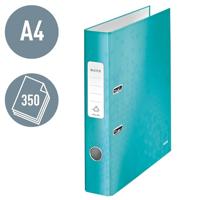 Leitz WOW ordner ijsblauw, rug van 5 cm - thumbnail