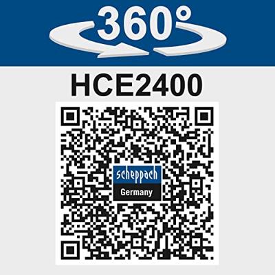 Scheppach HCE2400 Hogedrukreiniger - 5907705906