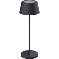 Tafellamp MAUL Nina LED oplaadbaar dimbaar antraciet - thumbnail