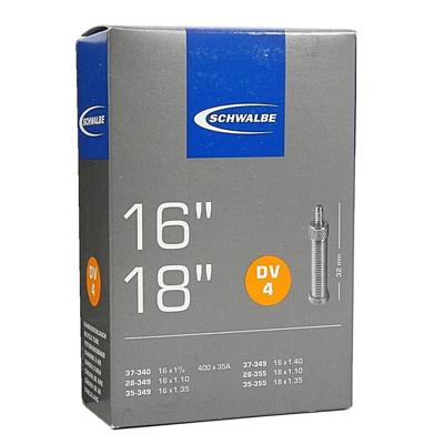 Schwalbe fiets binnenband 16/18 inch DV 4
