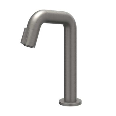 IVY Pact Fonteinkraan Contour - Opbouw - Laag - Geborsteld Metal Black PVD