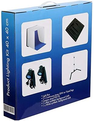Falcon Eyes Opvouwbare Opnamebox PBK-40AB-2LS 40x4