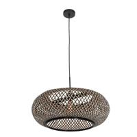 Steinhauer Zwart rotan hanglampSparkled Ø 60cm - 7506ZW - thumbnail