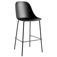 Audo Copenhagen Harbour Side Bar barkruk Black - thumbnail