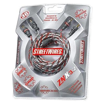 MTX RCA StreetWires ZNX3.2 kabel 3 m gebalanceerd 100% ZeroNoise koper