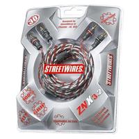MTX RCA StreetWires ZNX3.2 kabel 3 m gebalanceerd 100% ZeroNoise koper - thumbnail