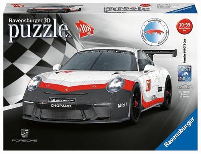 Ravensburger 3D-puzzel auto (Porsche 911 GT3 Cup)