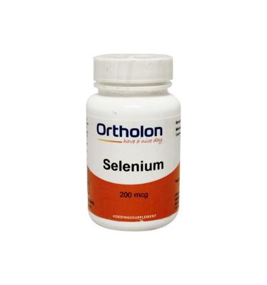 Ortholon Selenium 200mcg 60 Vegetarische capsules