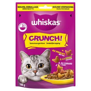Whiskas Crunch kattensnacks Per 12