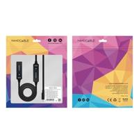 NANOCABLE 10.01.1312 verlengkabel USB 3.2 met versterker type C/M-C/H, 10 m, zwart - thumbnail