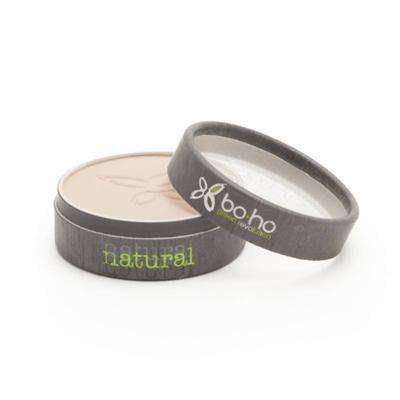 Boho green makeup Compact powder beige clair 02 4.5 Gram Boho green makeup Compact powder beige clair 02 4.5 Gram