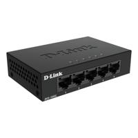 D-Link DGS-105GL/E DGS-105GL/E Netwerk switch 5 poorten 1 GBit/s - thumbnail