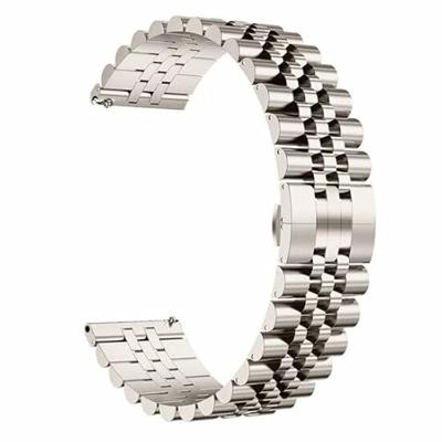 Stalen band - Starlight / sterrenlicht - Xiaomi Redmi Watch 5 Active / Redmi Watch 5 Lite Stalen band - Starlight / sterrenlicht - Xiaomi Redmi Watch 5 Active / Redmi Watch 5 Lite