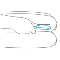 MARTOR 12100102 Veiligheidsmes Secumax Easy Safe 1 stuk(s) - thumbnail
