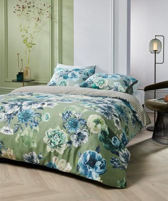 Kardol Verstraten Kardol dekbedovertrek Ornate blauwgroen