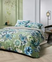 Kardol Verstraten Kardol dekbedovertrek Ornate blauwgroen - thumbnail