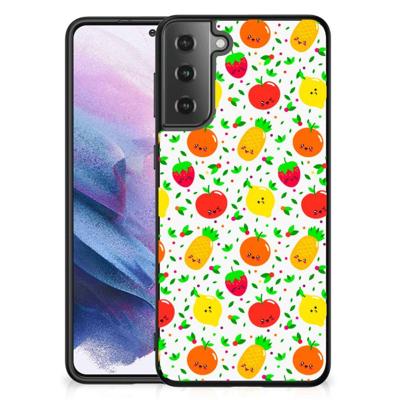 Samsung Galaxy S21 Plus Back Cover Hoesje Fruits Samsung Galaxy S21 Plus Back Cover Hoesje Fruits