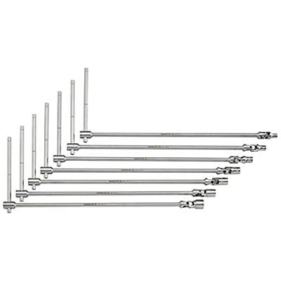 Bahco T-greep met gewricht | 9 mm | lengte 500 mm | 7-delig - BE1TS-S7 Bahco T-greep met gewricht | 9 mm | lengte 500 mm | 7-delig - BE1TS-S7